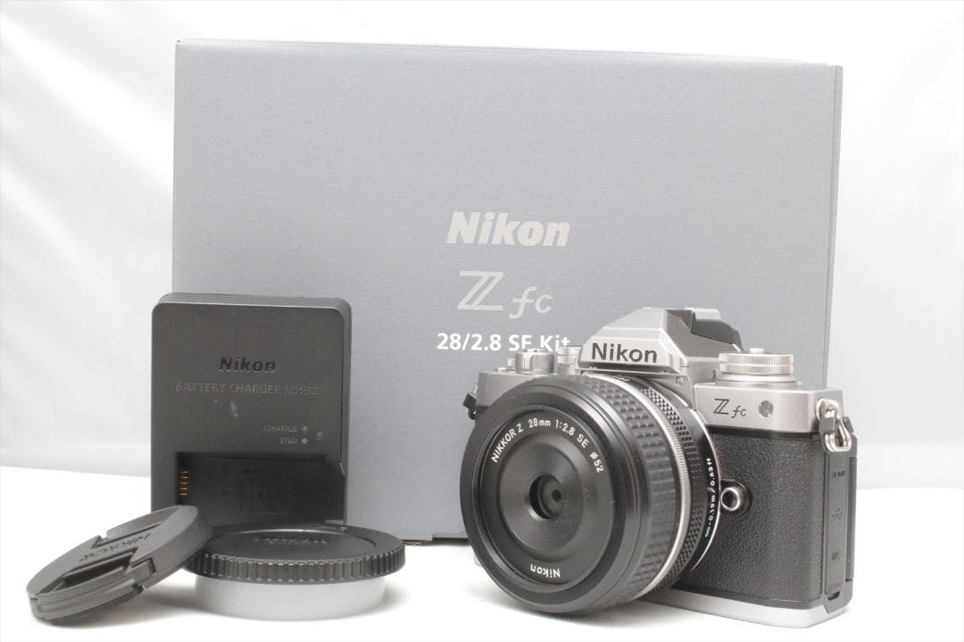 スマホ転送！Nikon Z fc　シャッター2471回　ニコン　ミラーレスカメラ