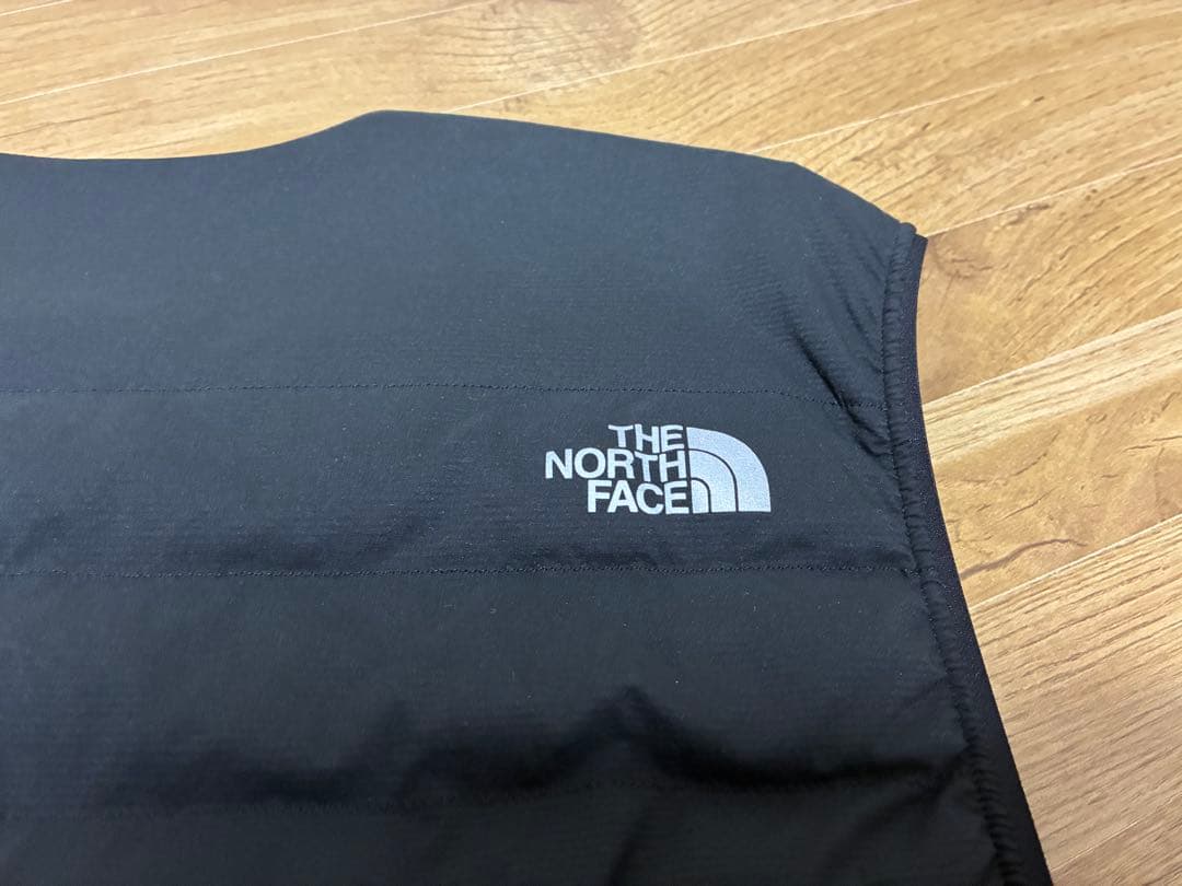 Mサイズ THE NORTH FACE ブラック ダウンベスト パーテックス