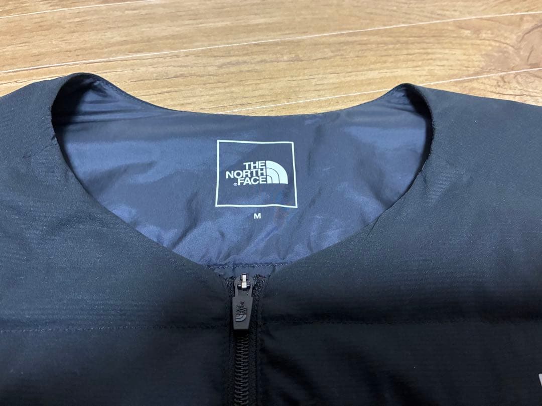 Mサイズ THE NORTH FACE ブラック ダウンベスト パーテックス