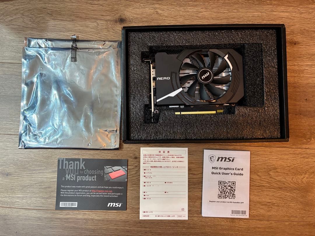 グラフィックボード・グラボ・ビデオカード MSI GeForce GTX 1660 Ti AERO ITX 6G OC