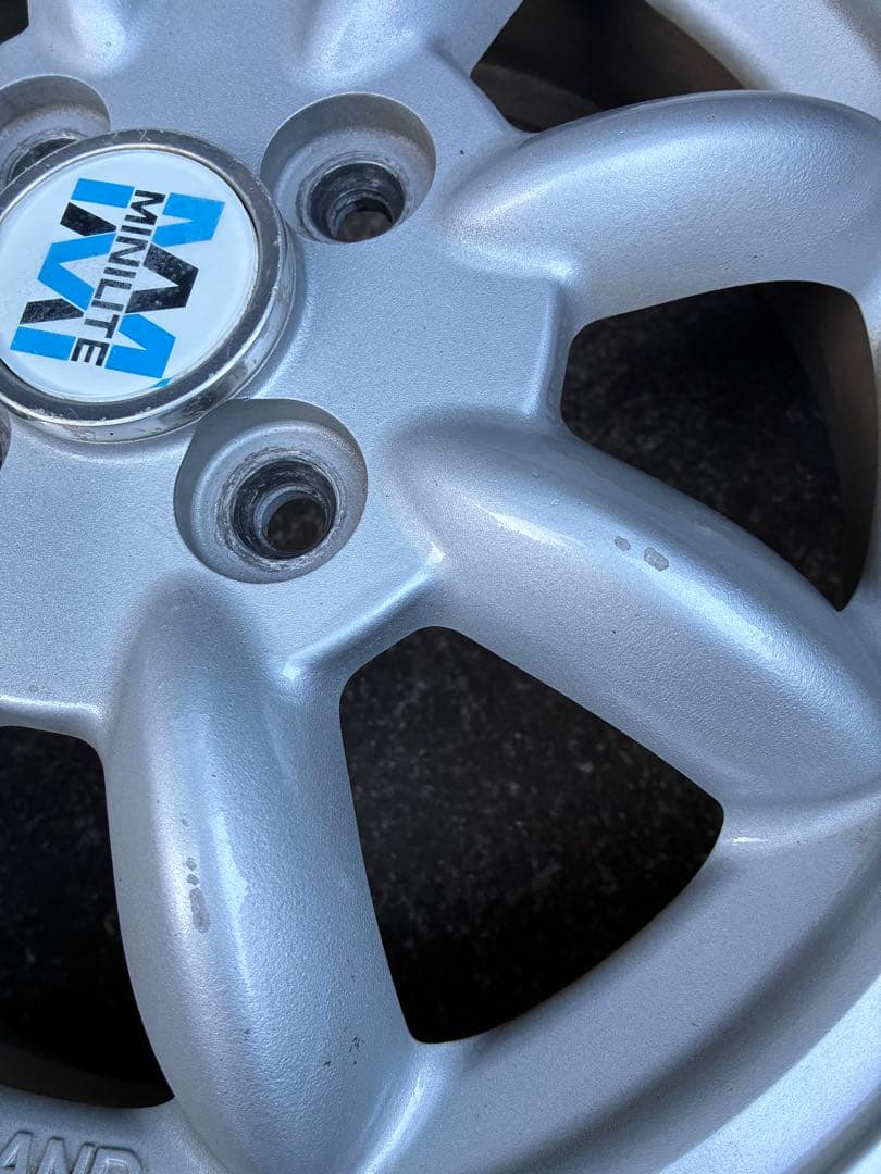 MINILITEミニライト ブリザックVRX2 155/65r14 スタッドレス