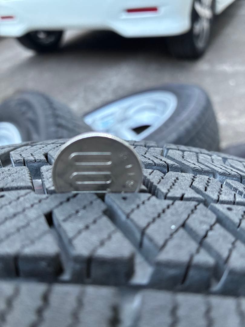 MINILITEミニライト ブリザックVRX2 155/65r14 スタッドレス