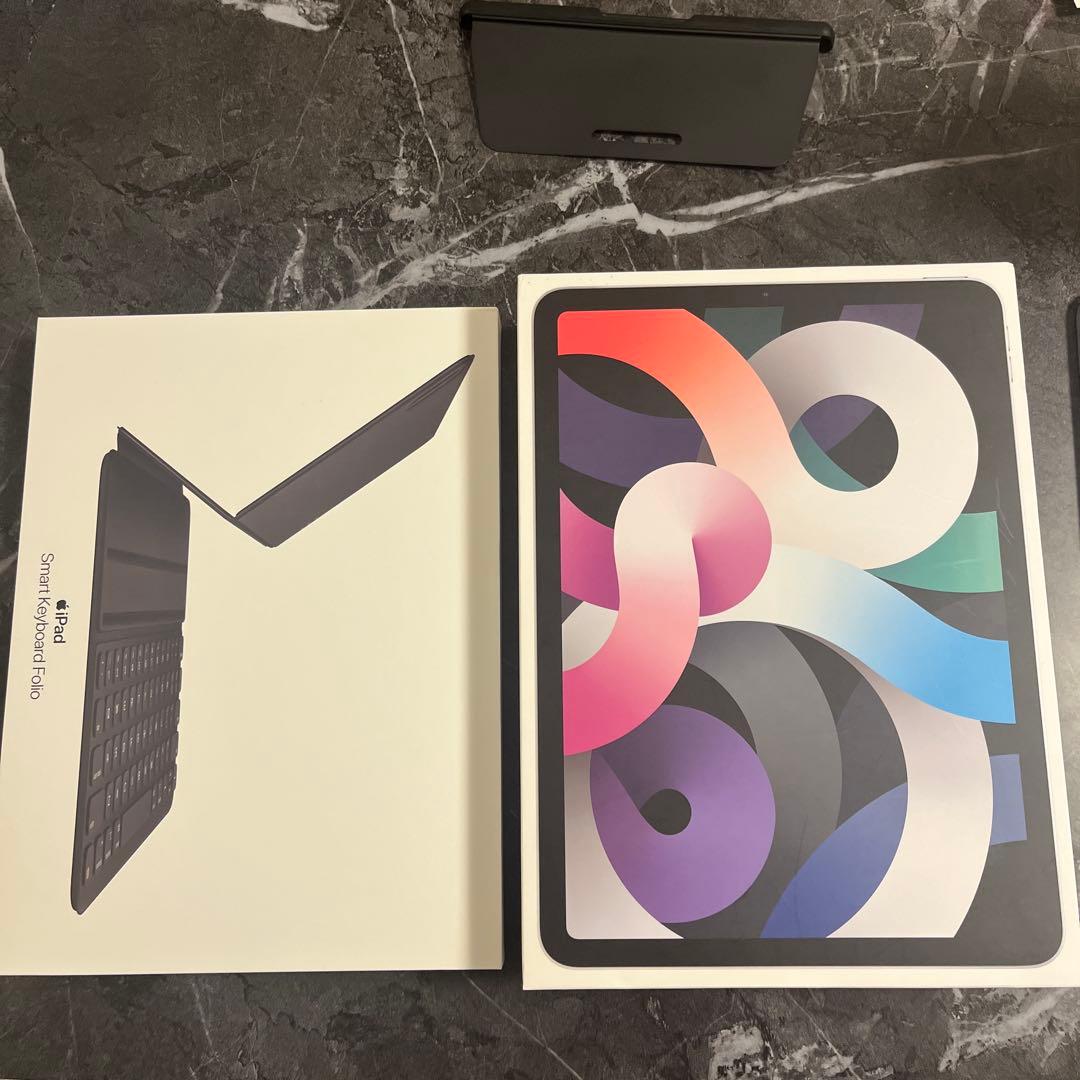 【5点セット】iPad Air 4 キーボード ケース 258G