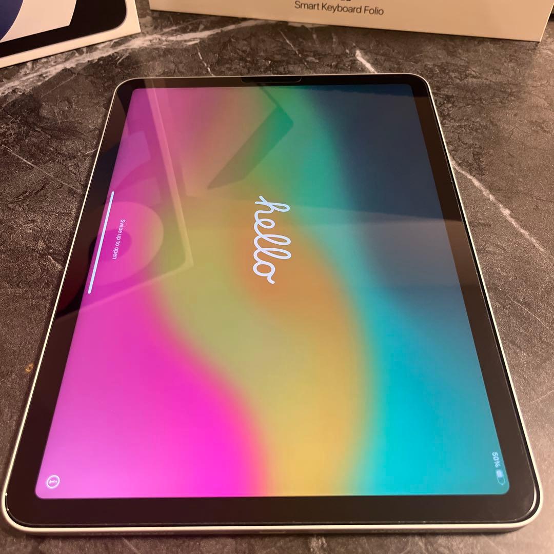 【5点セット】iPad Air 4 キーボード ケース 258G