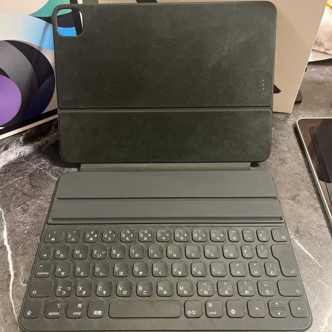 【5点セット】iPad Air 4 キーボード ケース 258G