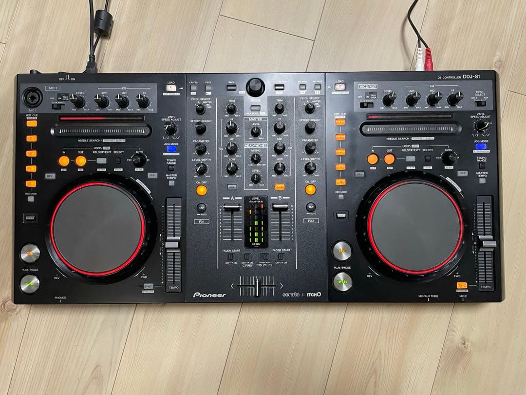 Pioneer DDJ-S1 Serato ITCH専用 DJコントローラー