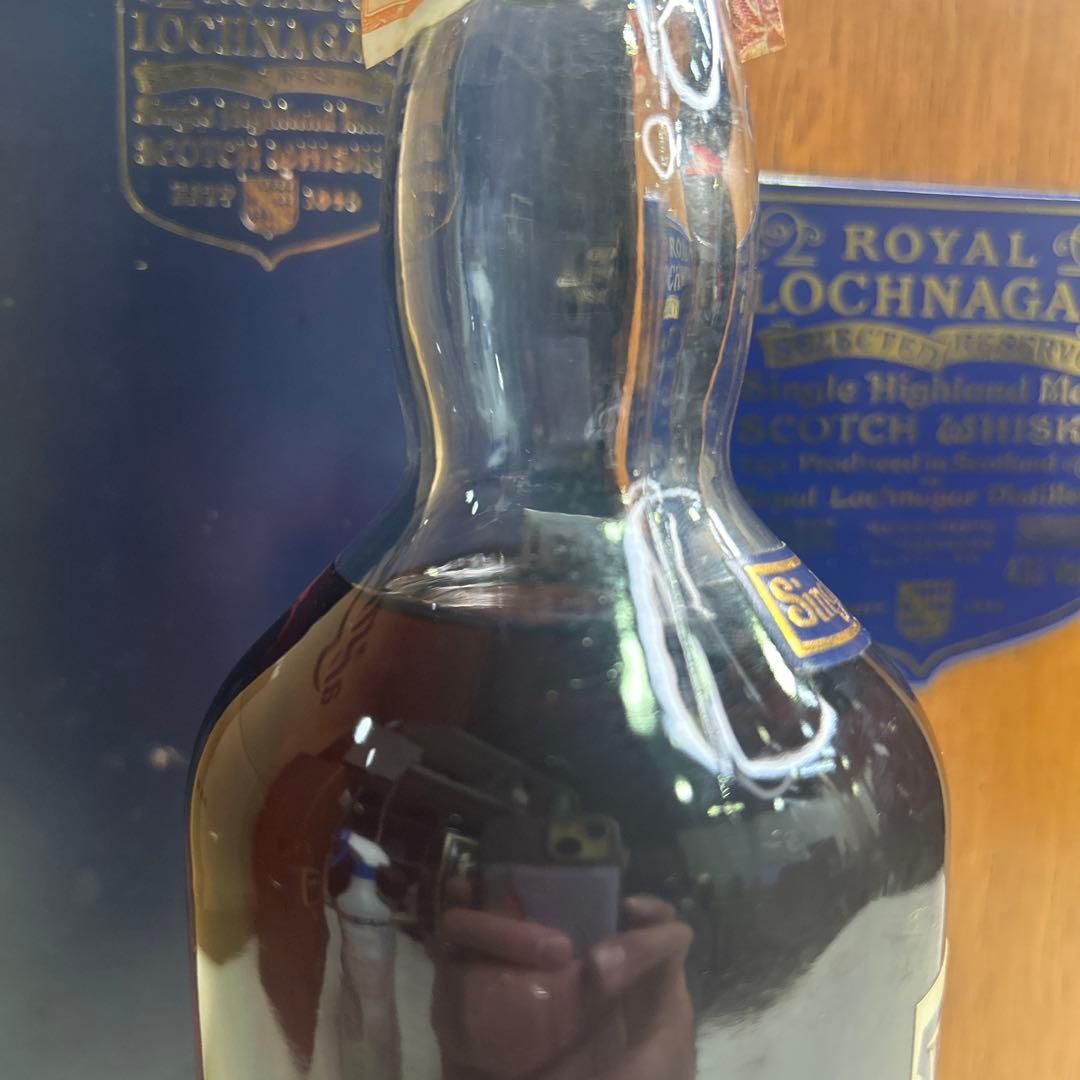 5486 【未開栓】ロッホナガー セレクテッド リザーブ 750mL