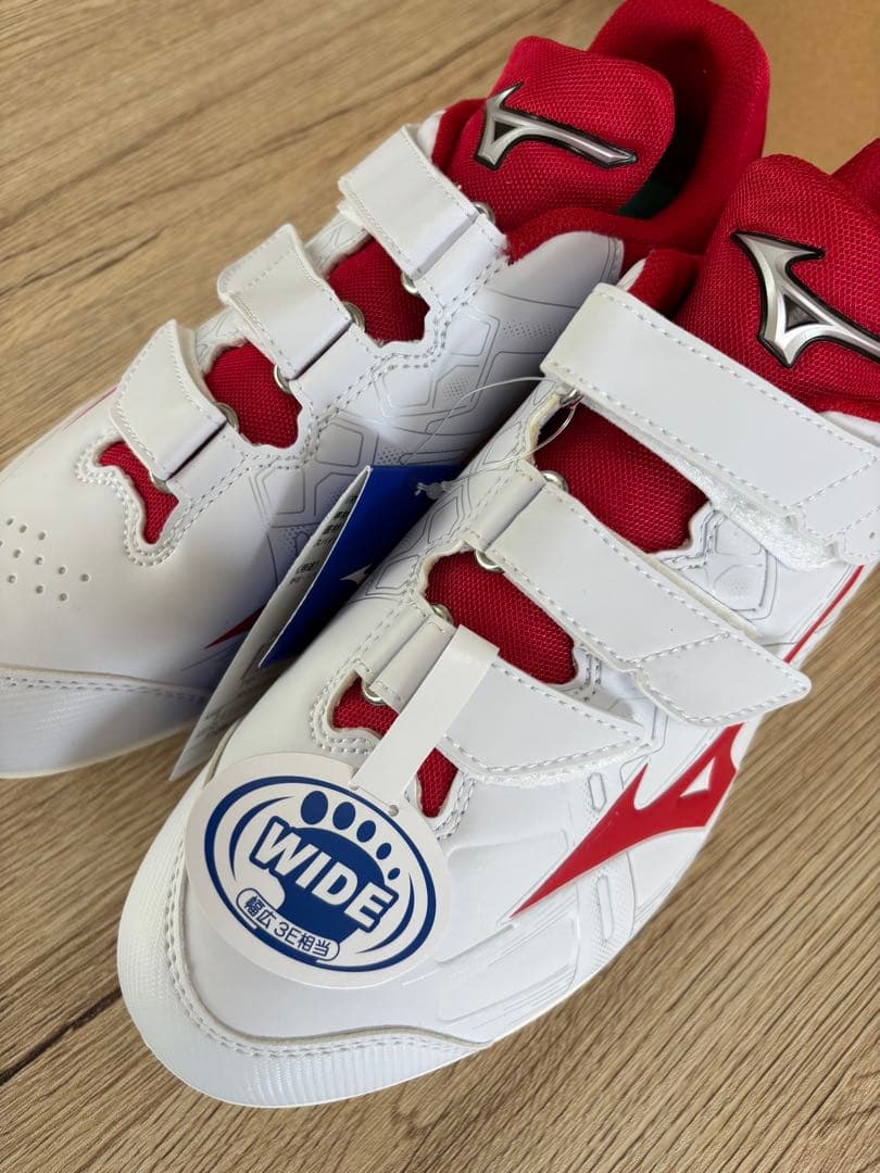 Mizuno スパイクシューズ ライトレボバディー2 26cm