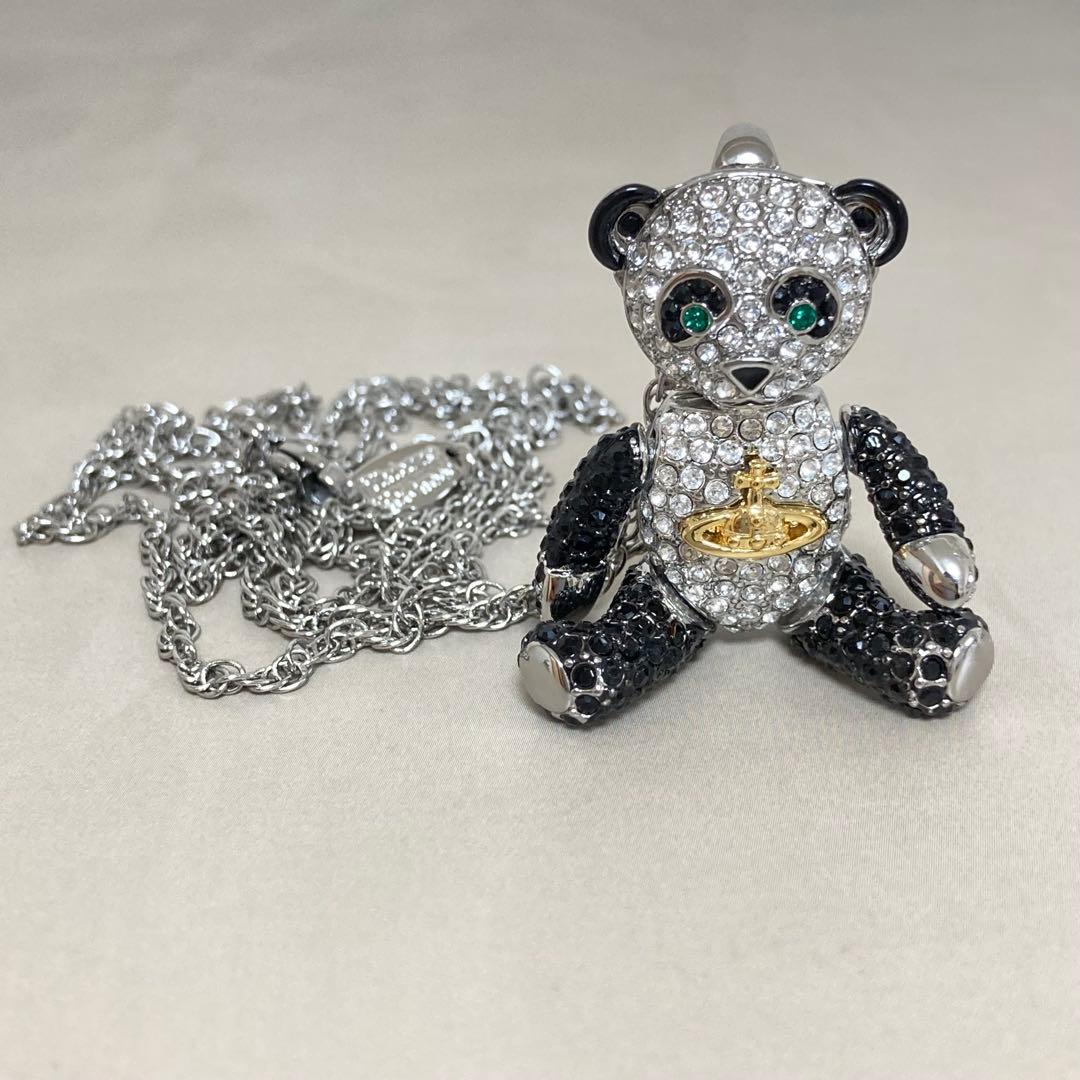 Vivienne Westwood｜パンダネックレス