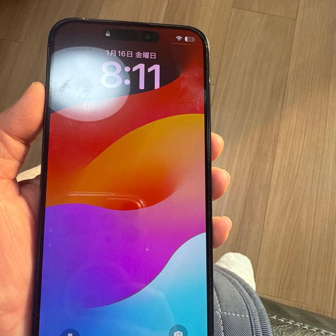 Apple iPhone 15 Pro Max 本体