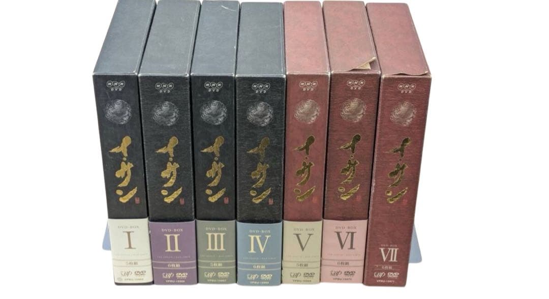 韓国ドラマ イ・サン【 DVD‐BOX Ⅰ〜Ⅶ(①〜⑦) 】全7巻セット