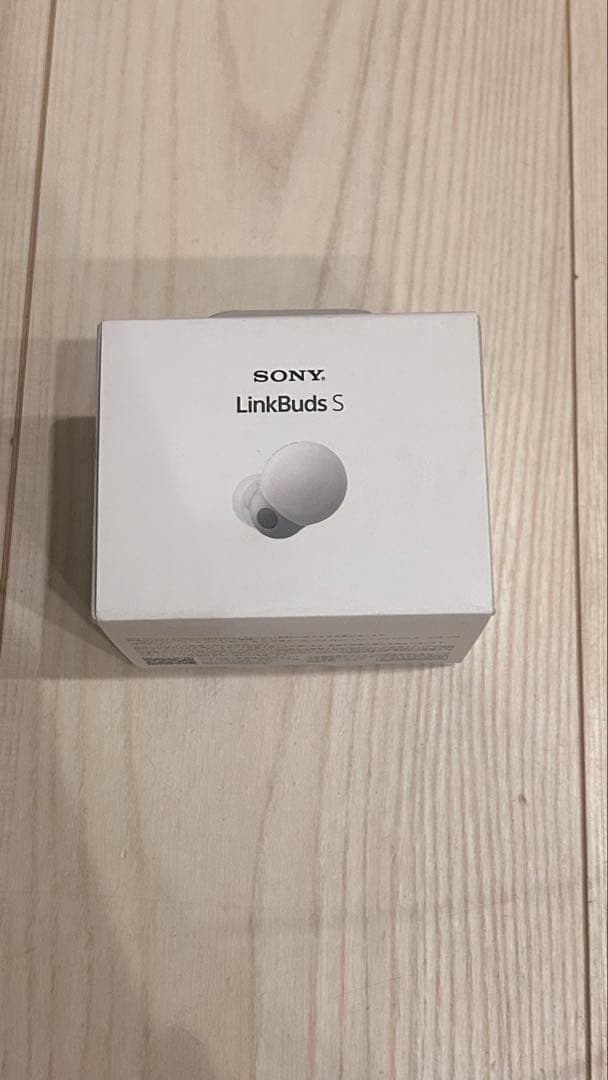 【新品未使用】 SONY LinkBuds S WF-LS900NWC ホワイト