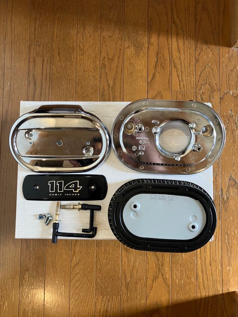 ハーレー 純正　ソフテイル エアクリーナー　 ボックス