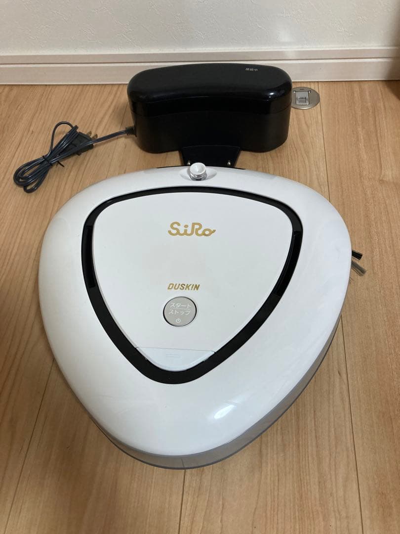 ダスキン　ロボットクリーナー　Siro　RBCL2