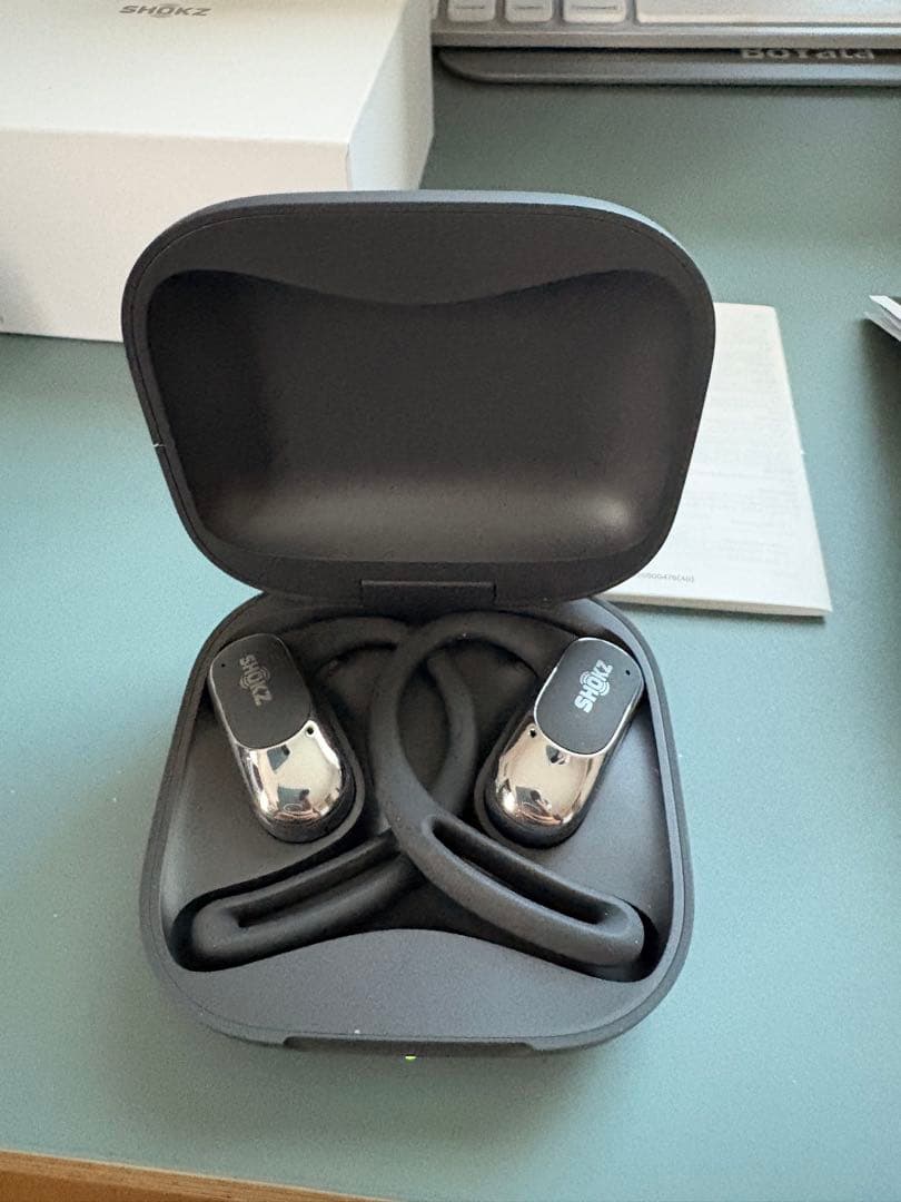 SHOKZ OPENFIT AIR SE 骨伝導イヤホン