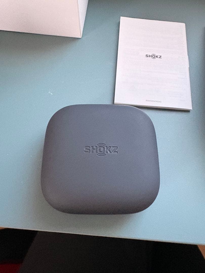 SHOKZ OPENFIT AIR SE 骨伝導イヤホン