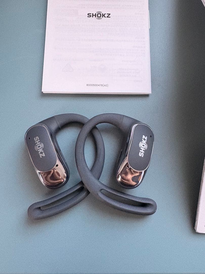 SHOKZ OPENFIT AIR SE 骨伝導イヤホン