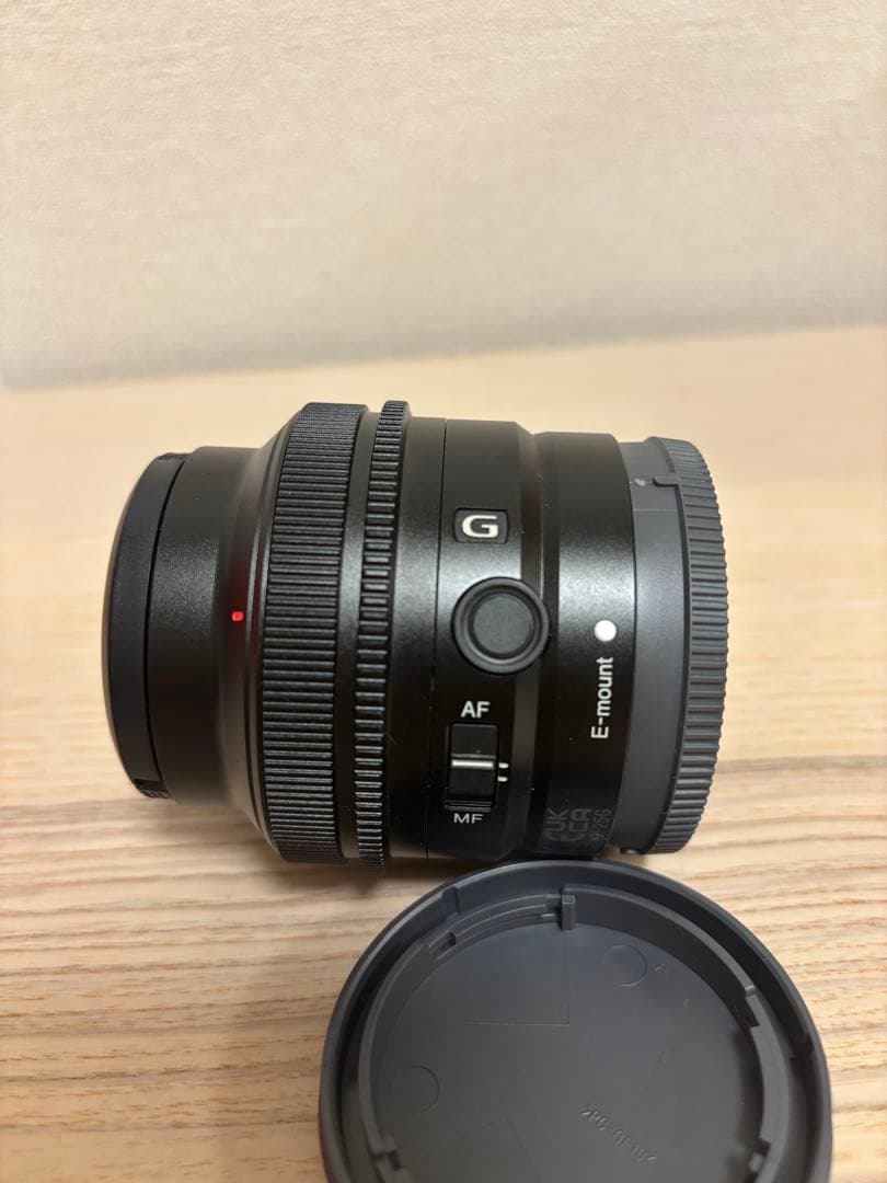 美品　SONY FE 40mm F2.5 G レンズ 保護フィルター付き