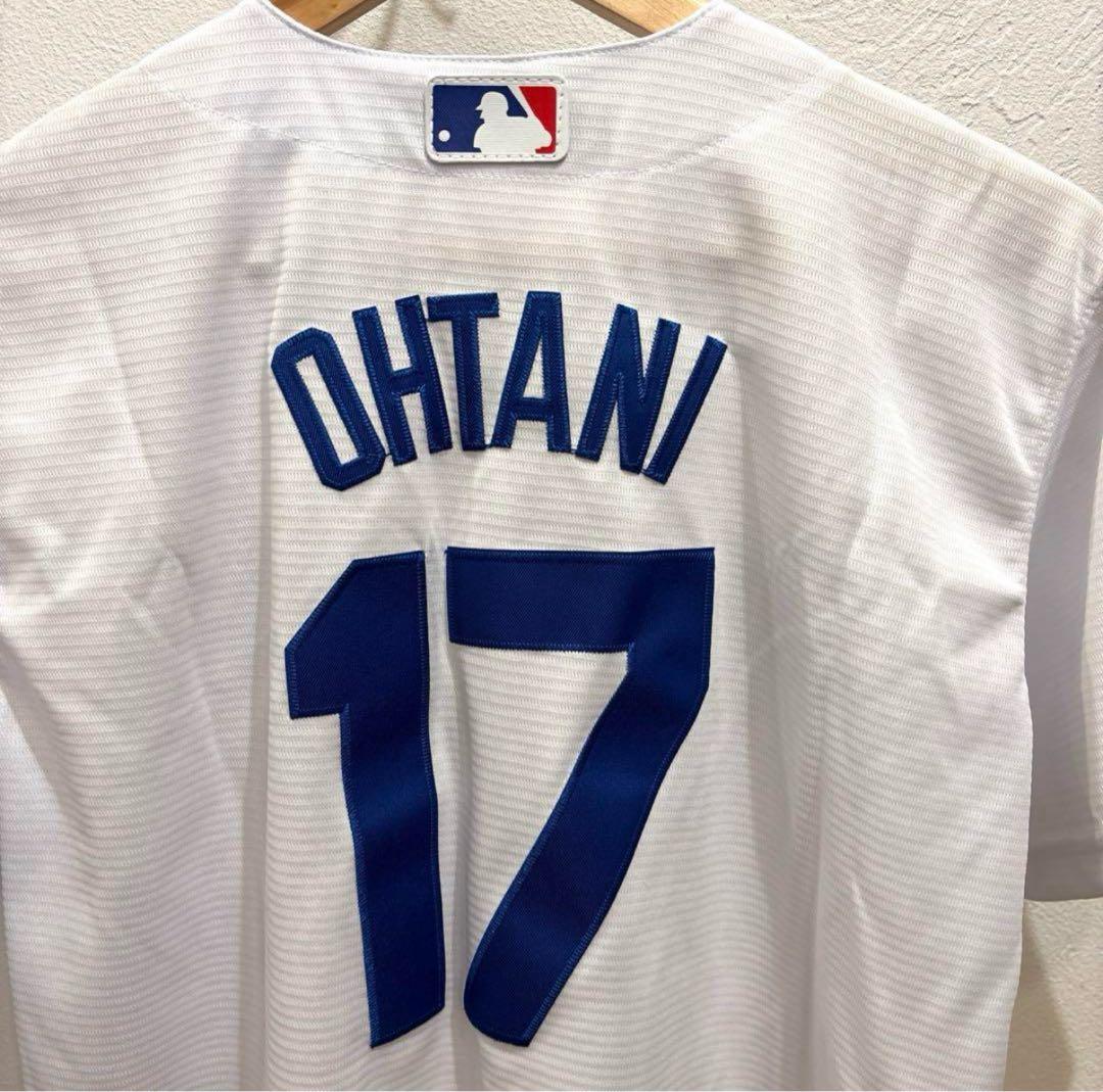 【NIKE正規品】大谷翔平 ドジャース ユニフォーム ホーム白 ユースXLサイズ