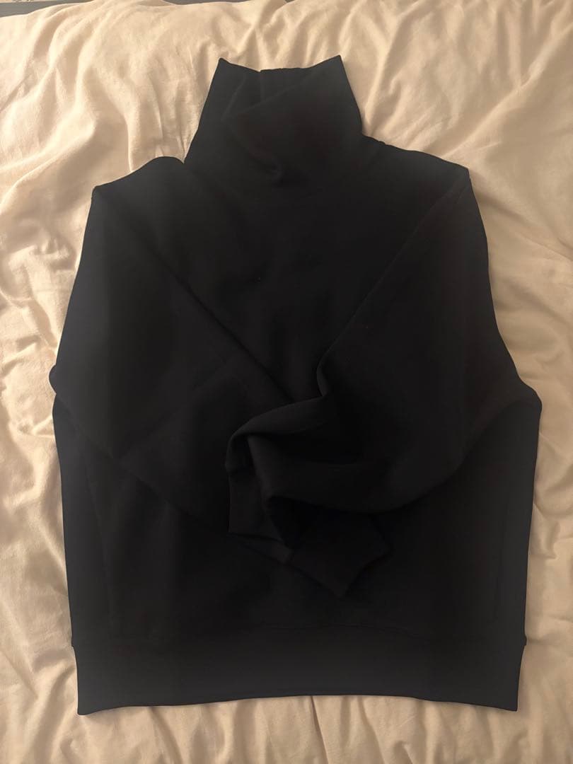 トップス COS SCUBA FUNNEL-NECK SWEATSHIRT