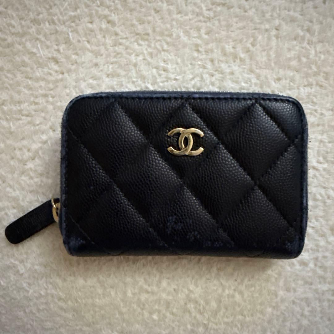 お値下げ CHANEL ブラック ケース