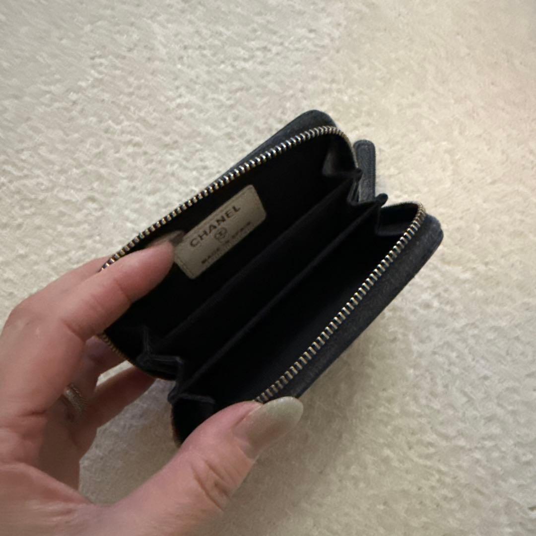 お値下げ CHANEL ブラック ケース