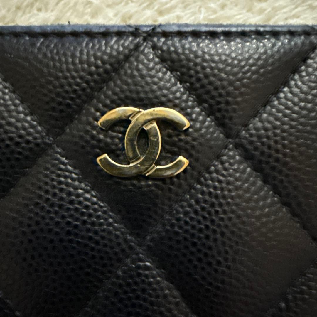 お値下げ CHANEL ブラック ケース