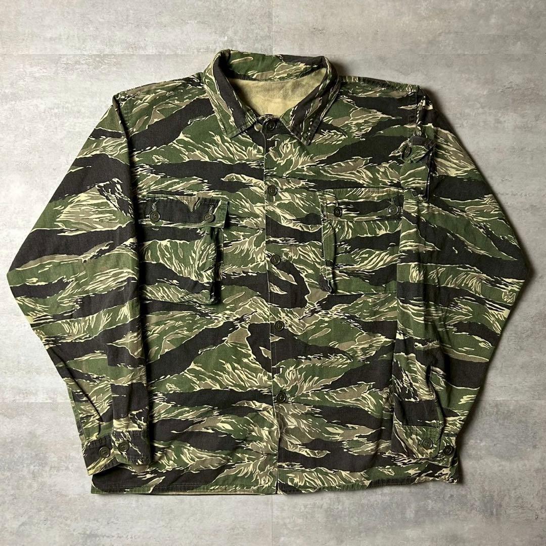 80s TIGER STRIPE PRODUCTS タイガーストライプジャケット