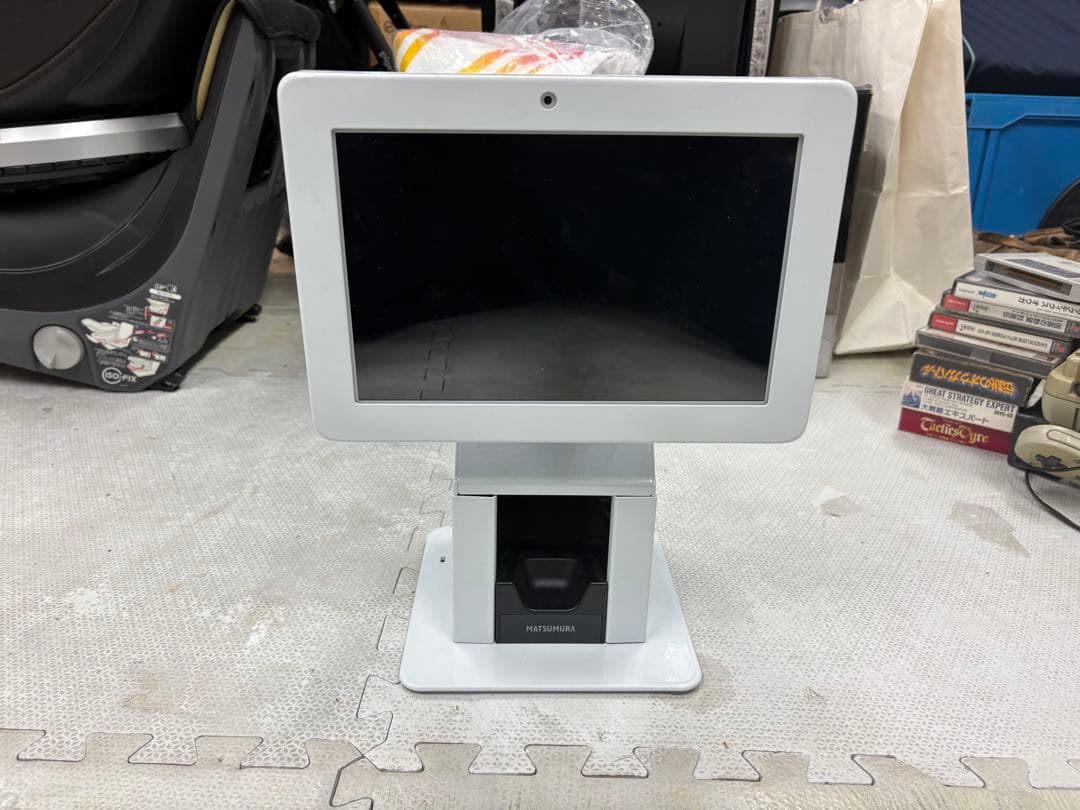 MATSUMURA 顔認証付きカードリーダー EXC-9000