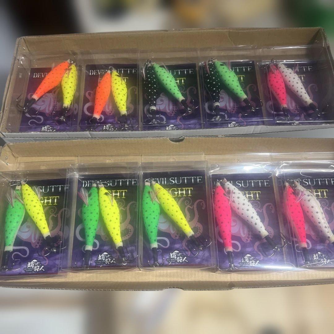 ワンナック デビルスッテライト (全傘)10個セット