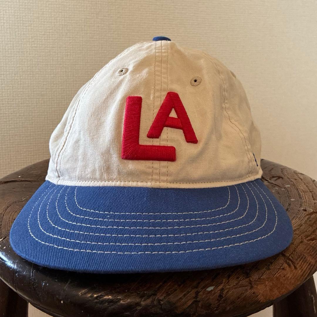 AMERICAN NEEDLE LAロゴキャップ