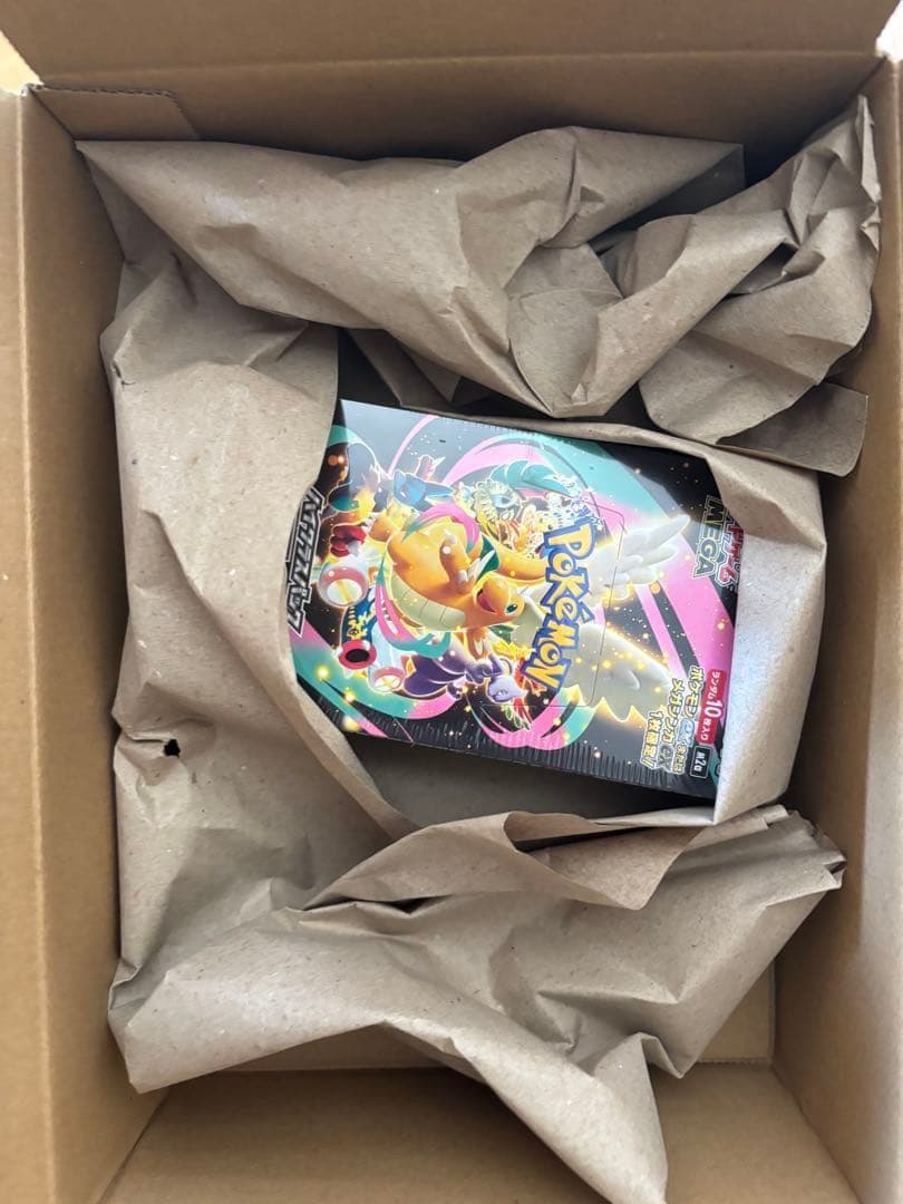 ポケセン産　ハイクラスパック MEGAドリームex BOX　シュリンク付き