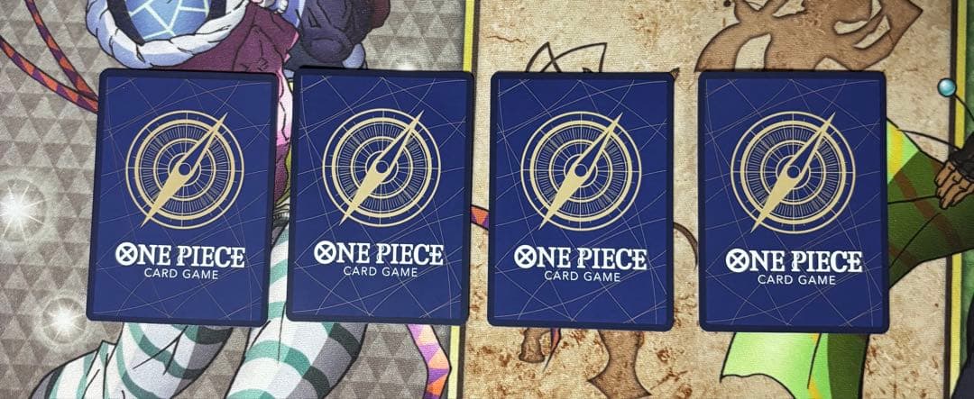 ジ*コ様 ワンピースカード ロロノア・ゾロ SR 4枚