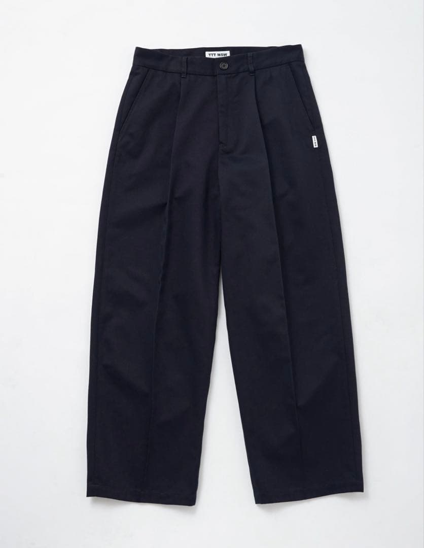 25aw TTT MSW Chino slacks（NAVY） L