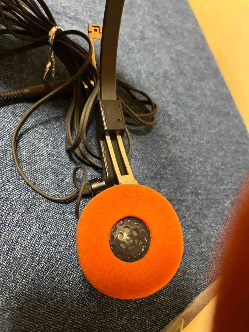 SONY MDR-5a ステレオ ヘッドホン stereo headphones