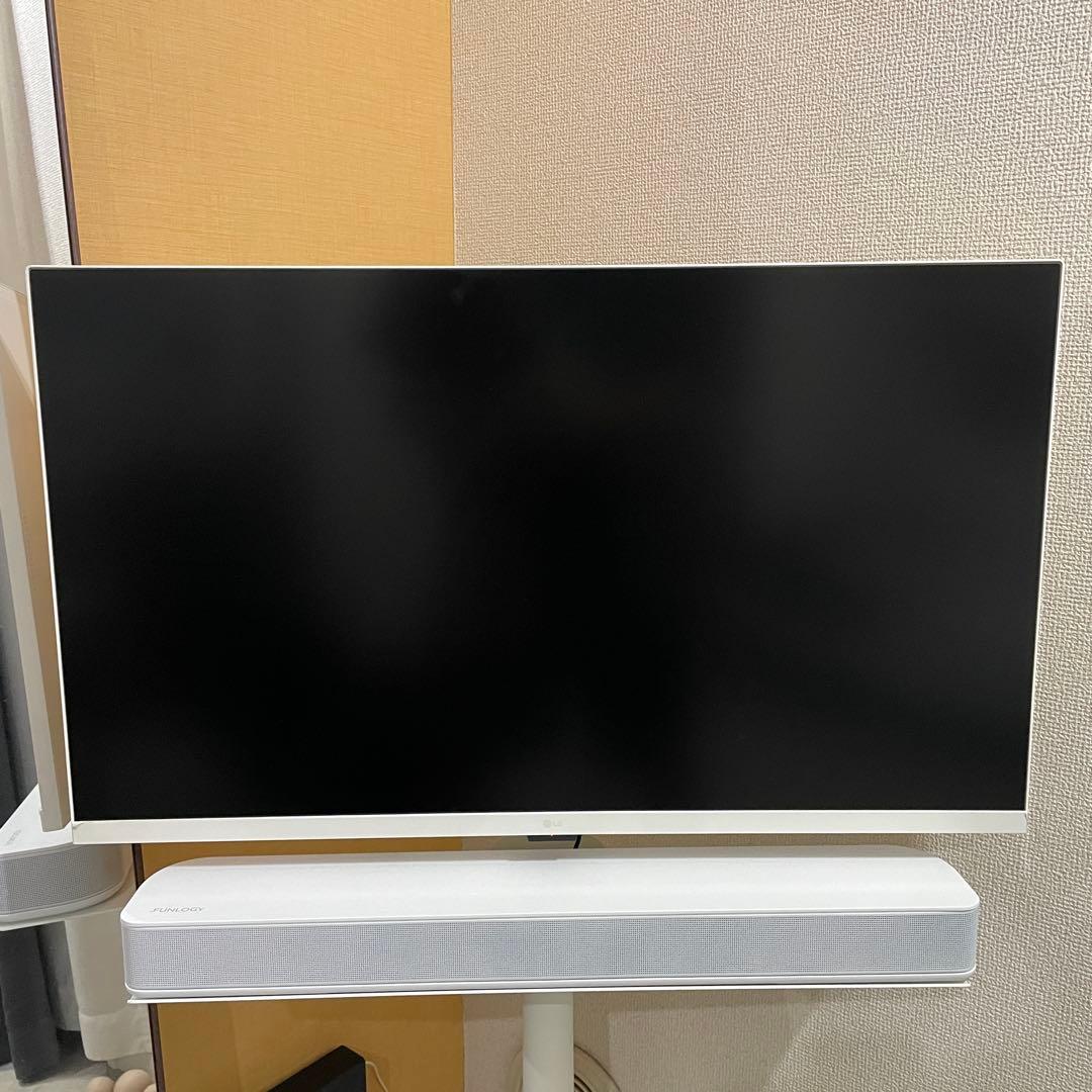 【LG】My view smart monitor 31.5インチ