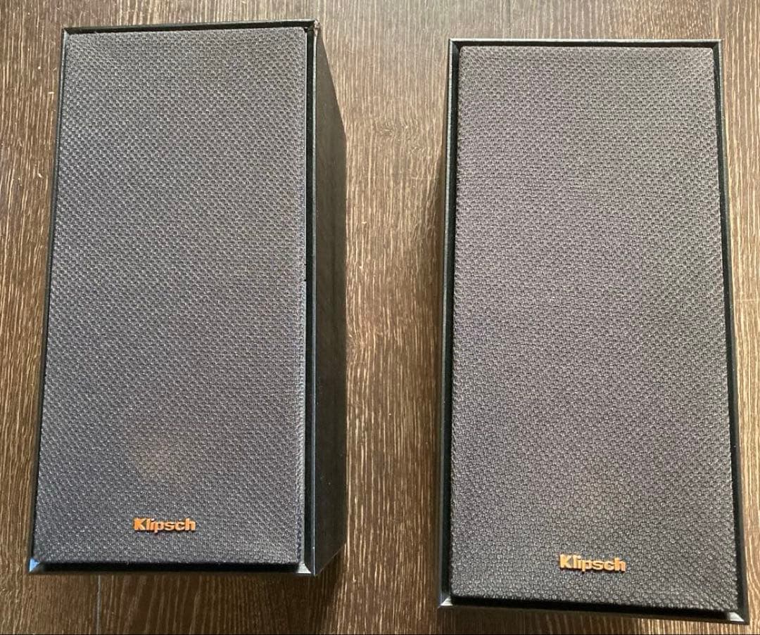 E*6様 スピーカー　KlipschReferenceR-40M ブックシェルフ