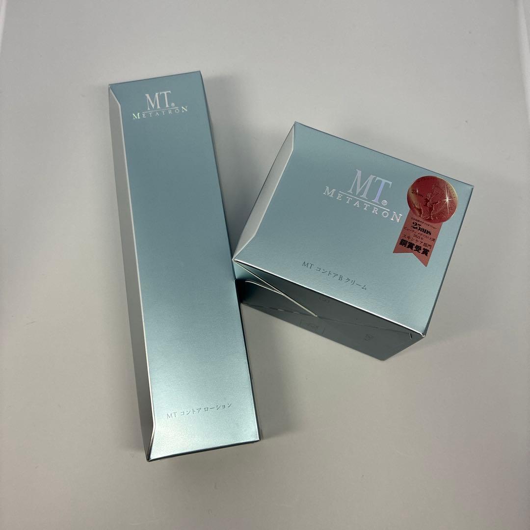 新品　未使用　MT メタトロン　コントアローション　コントアBクリーム