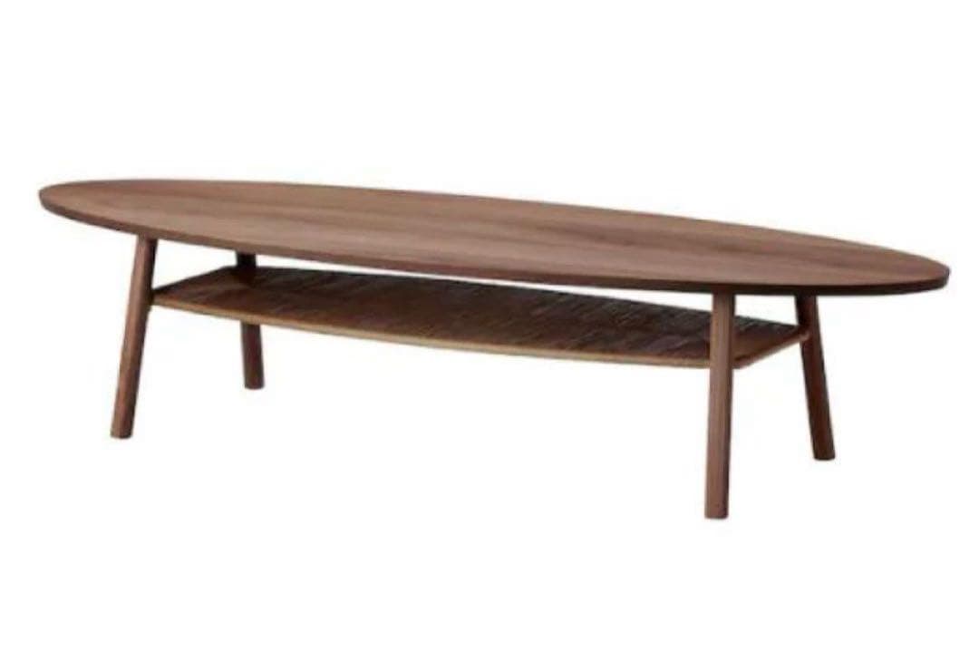 【送料込•匿名配送】IKEA ストックホルム　ローテーブル ブラウン