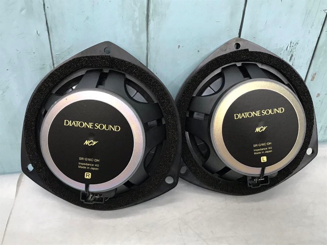 純正品DIATONE　ダイアトーン　スピーカー　SR-G16C-DH未使用保管品