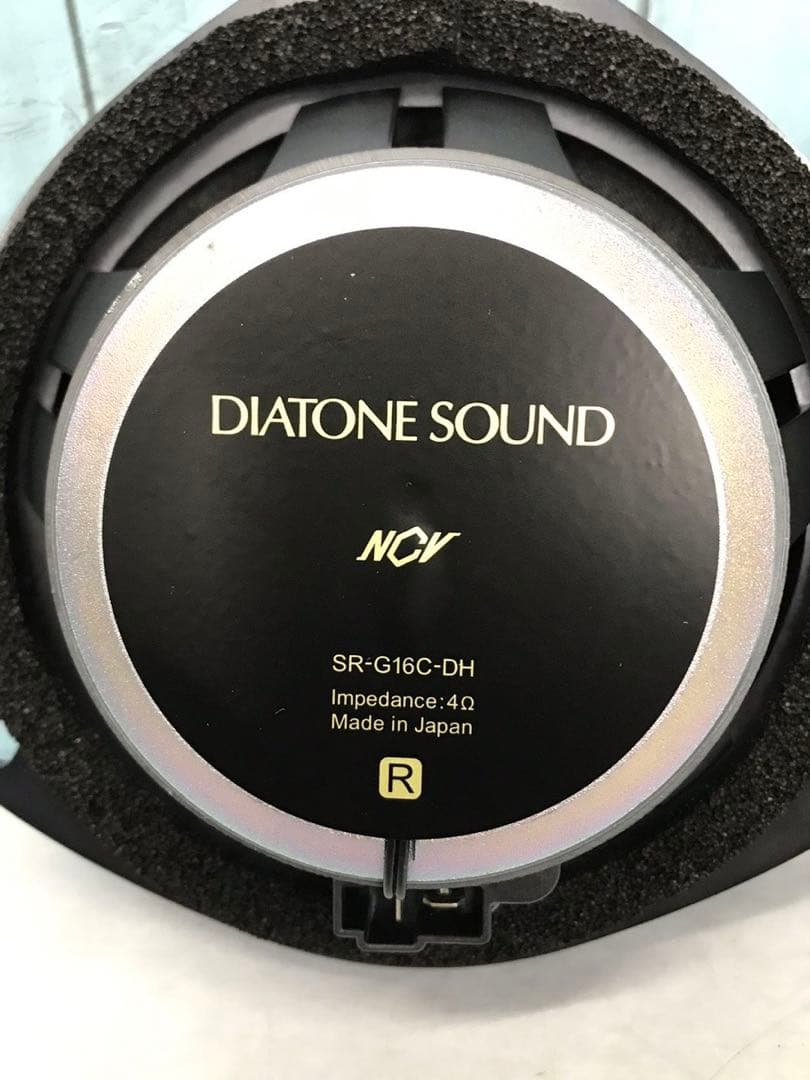 純正品DIATONE　ダイアトーン　スピーカー　SR-G16C-DH未使用保管品