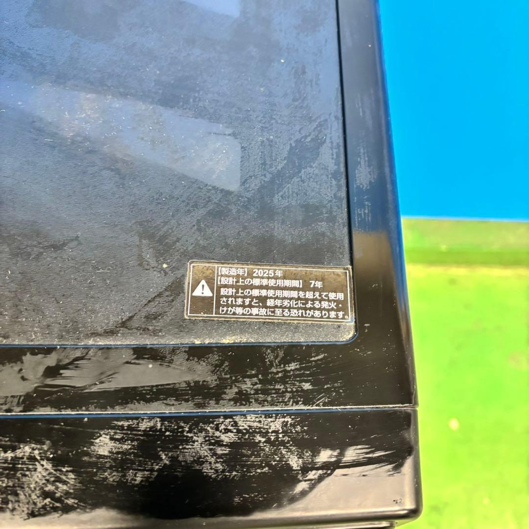 544 ドラム式洗濯機　ニトリ　2025年製　スタイリッシュ　極美品　半年保証