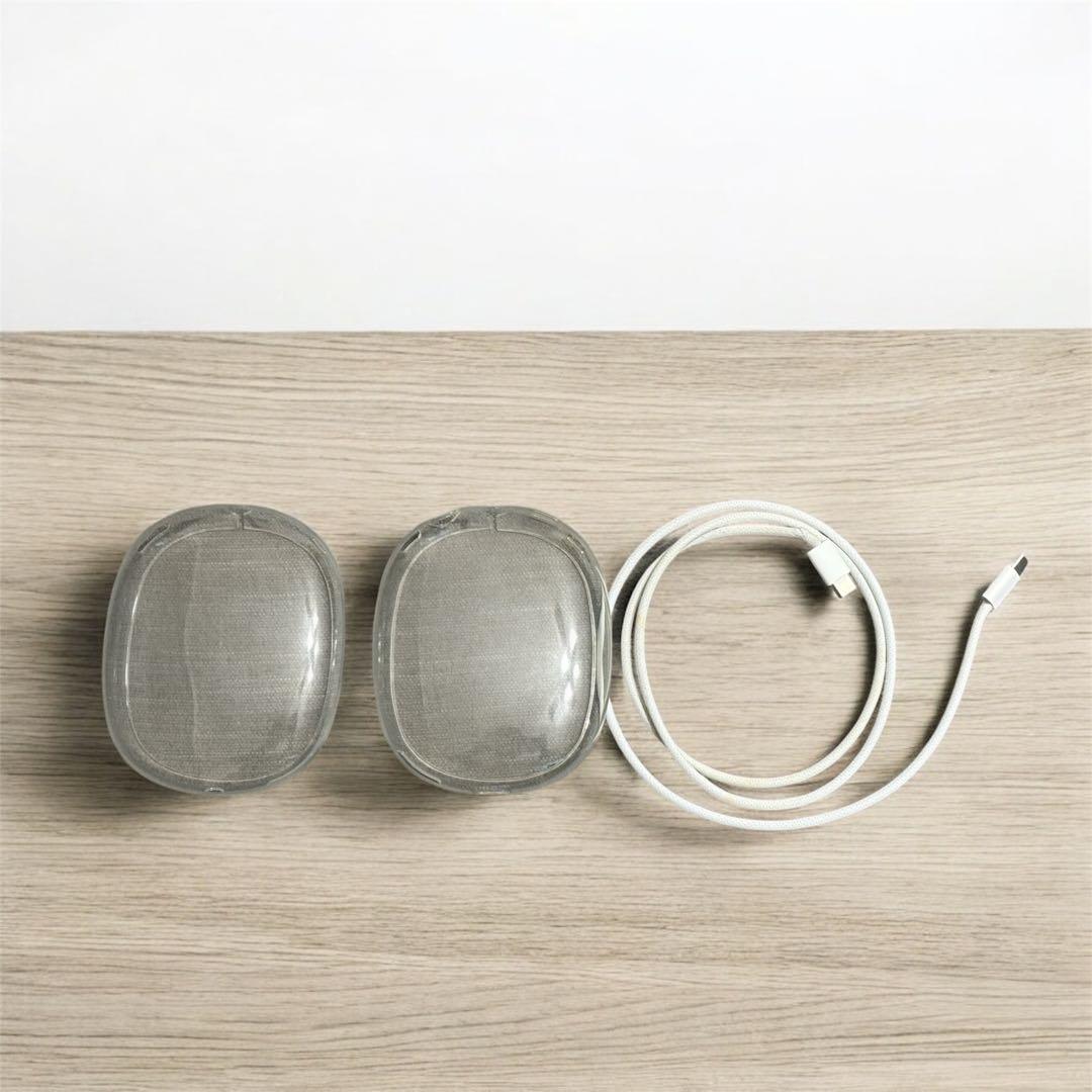 【中古・美品】AirPodsMax 第二世代ミッドナイト キズあり保証残りあり