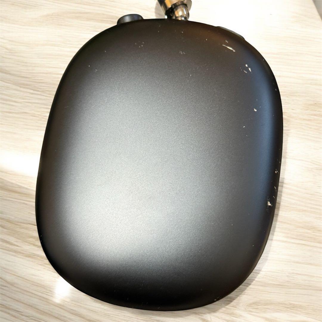 【中古・美品】AirPodsMax 第二世代ミッドナイト キズあり保証残りあり