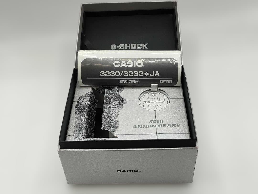 CASIO G-SHOCK DW-6930-BS 30周年記念