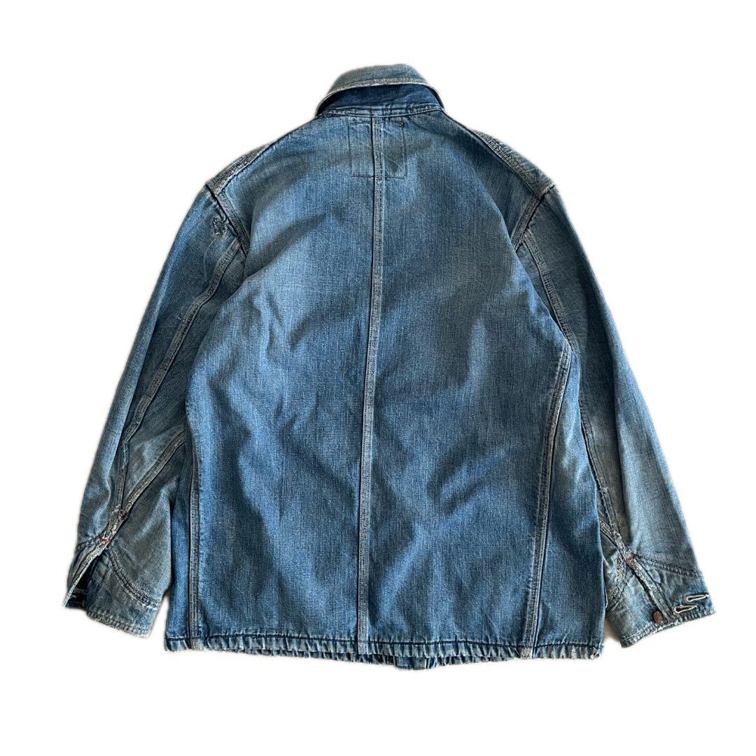 40s/50s/Powr House/36/カバーオール/WWⅡ/大戦/4ボタン