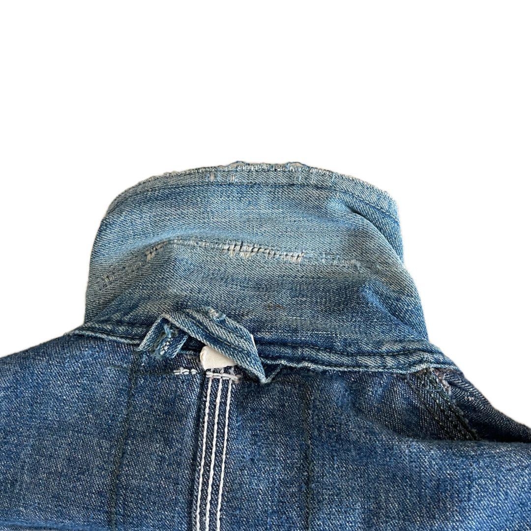 40s/50s/Powr House/36/カバーオール/WWⅡ/大戦/4ボタン