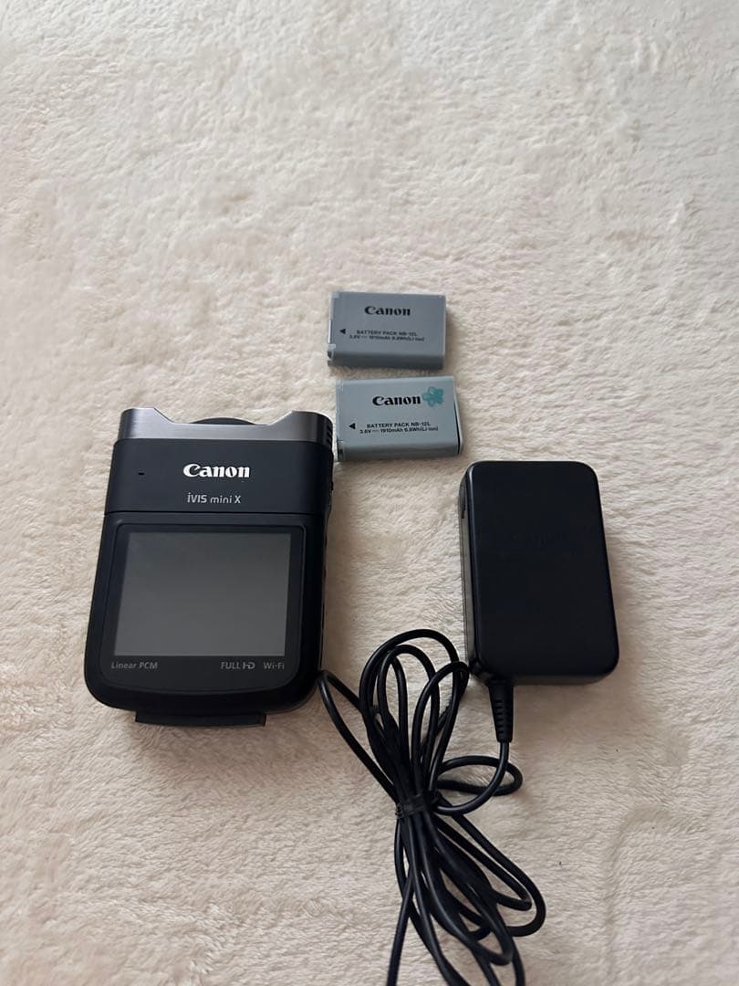 Canon IVIS mini X 本体 バッテリー2個付き