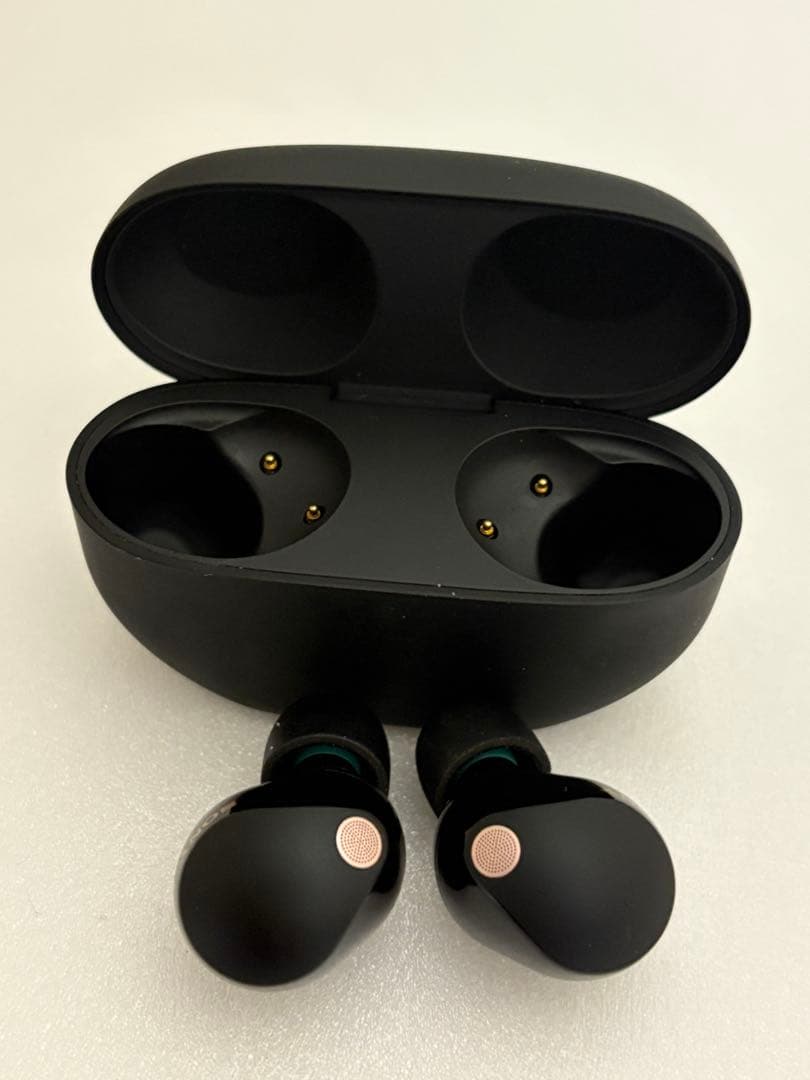 SONY WF-1000XM5 ブラック 本体、充電ケース、おまけ付き