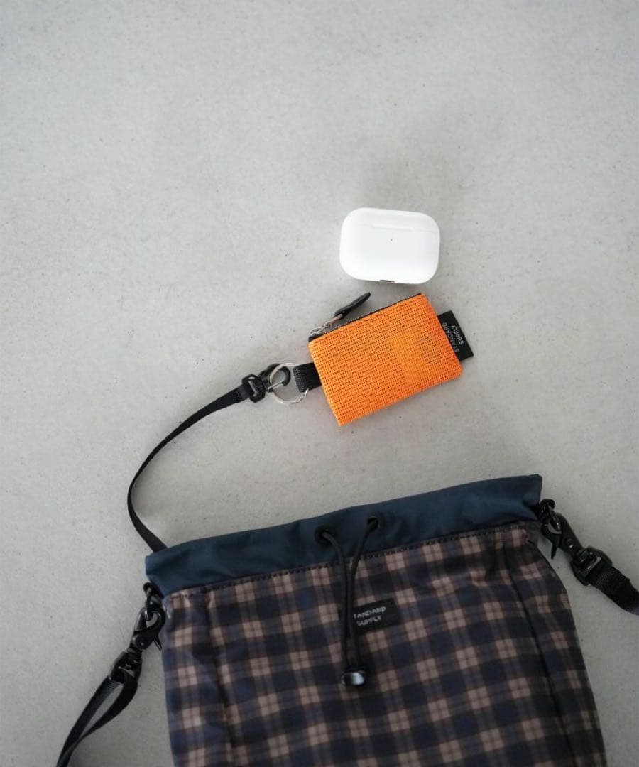 WTAPS STD CHALK SHOULDER チョークショルダー BEIGE